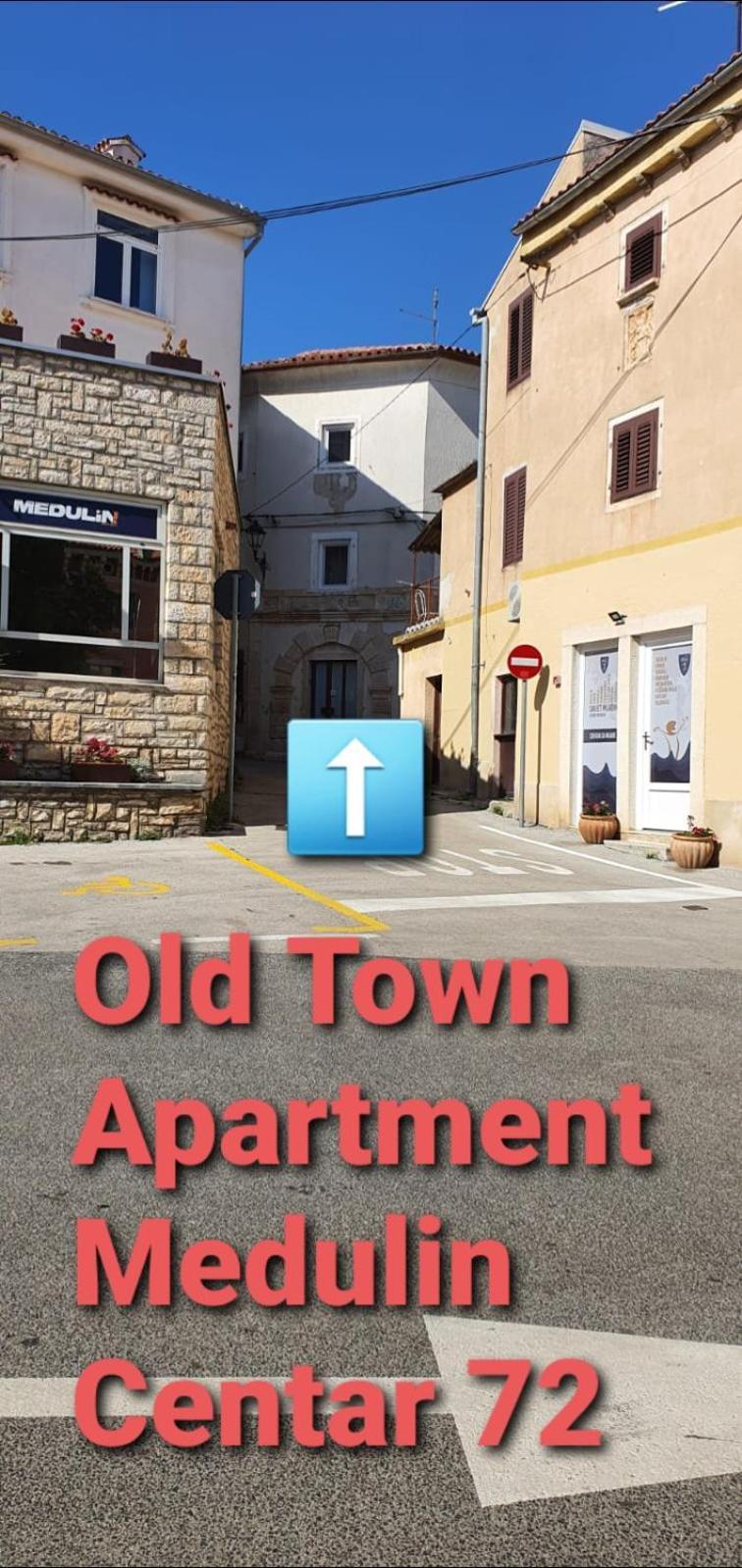 Old Town Apartment Medulin Luaran gambar